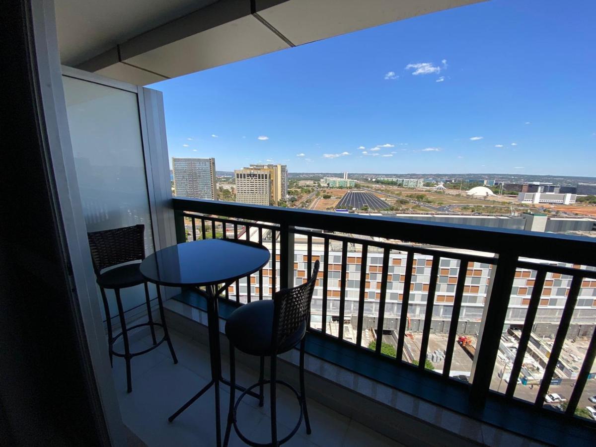 Flat Particular Vision Com Vista Panoramica Central - 15º Andar Brasilia Exterior foto